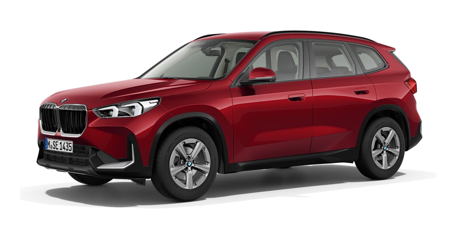 BMW BMW X in Rot von vorne