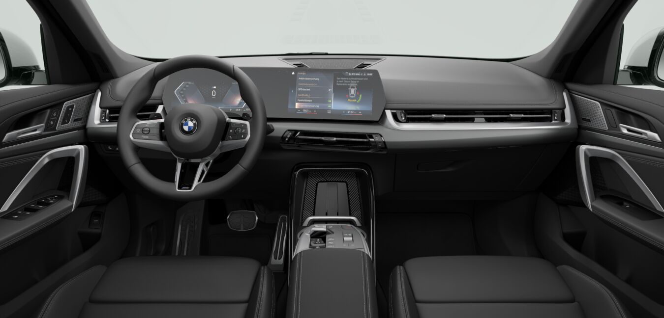 BMW BMW X im Innenraum von vorne BMW BMW X im Innenraum von vorne
