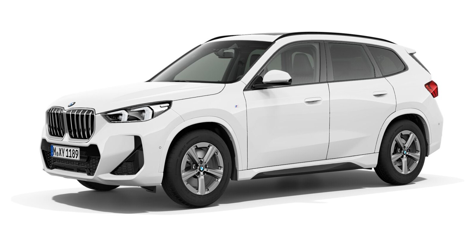 BMW BMW X in Weiß von vorne BMW BMW X in Weiß von vorne