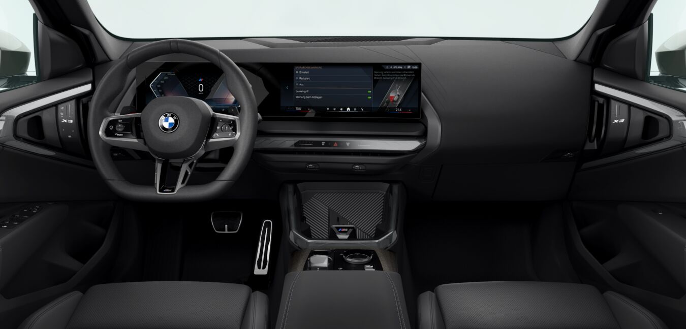 BMW BMW X im Innenraum von vorne BMW BMW X im Innenraum von vorne