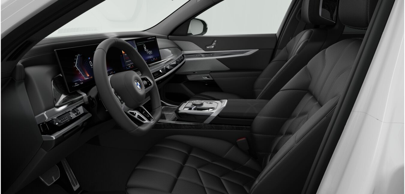 BMW BMW 7er im Innenraum seitlich BMW BMW 7er im Innenraum seitlich