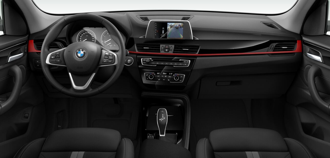 BMW BMW X im Innenraum von vorne BMW BMW X im Innenraum von vorne