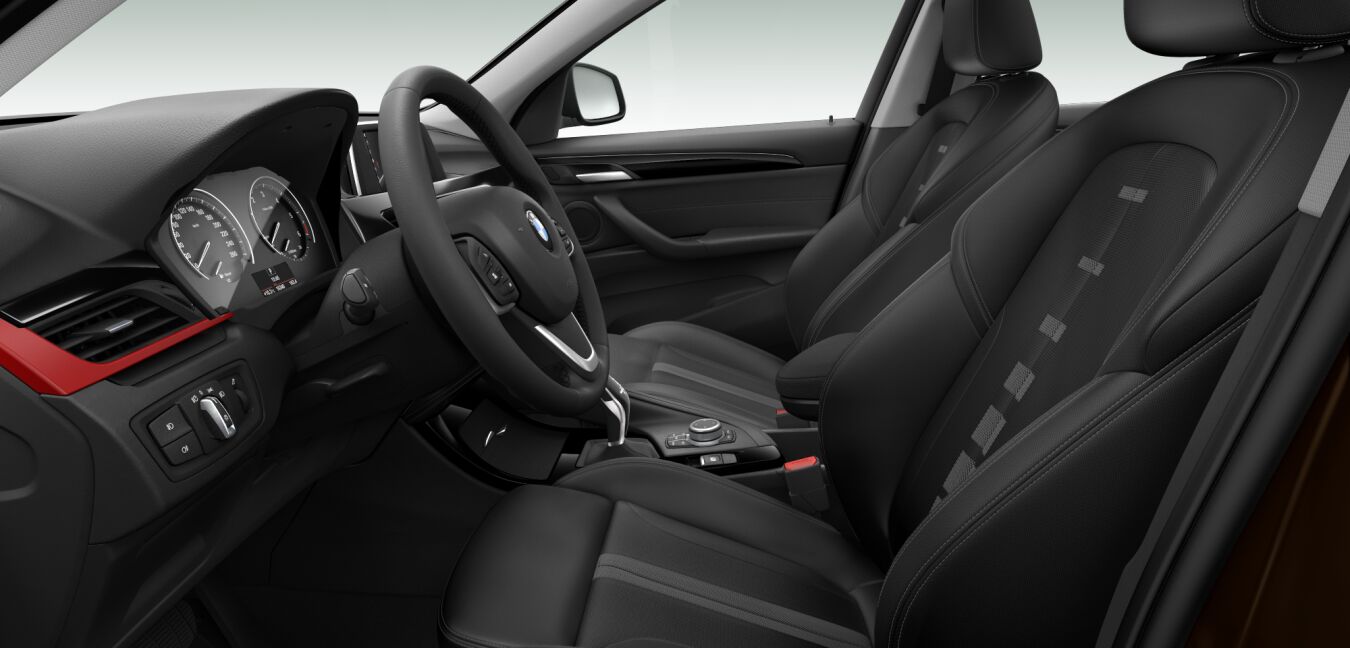 BMW BMW X im Innenraum seitlich BMW BMW X im Innenraum seitlich