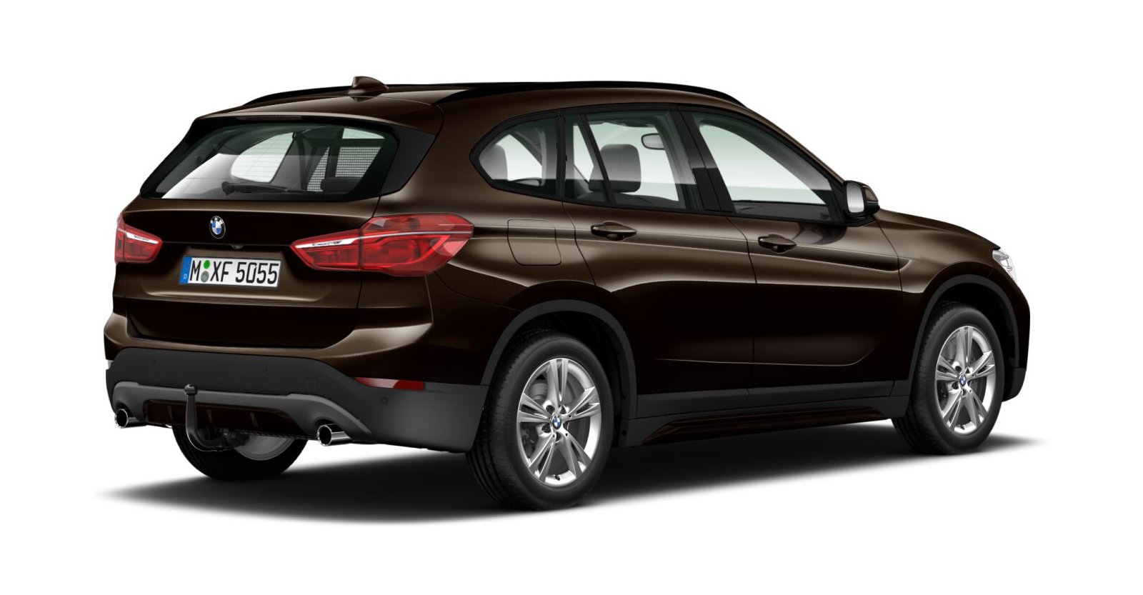 BMW BMW X in Braun von hinten BMW BMW X in Braun von hinten