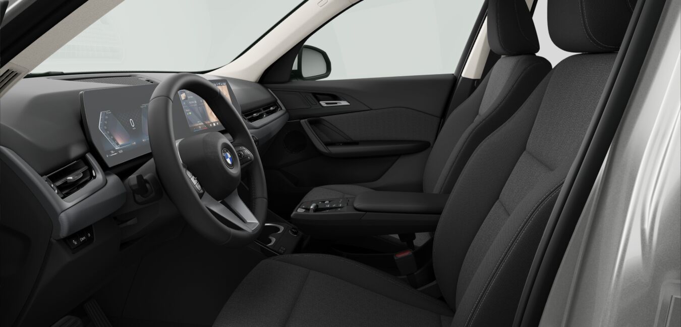 BMW BMW X im Innenraum seitlich