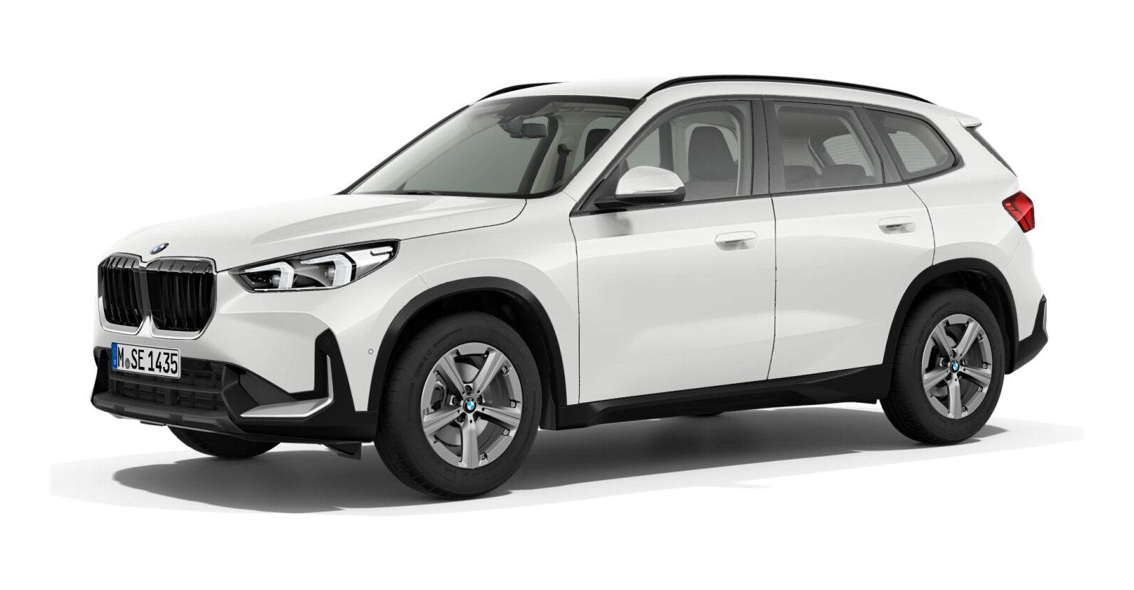 BMW BMW X in Weiß von vorne