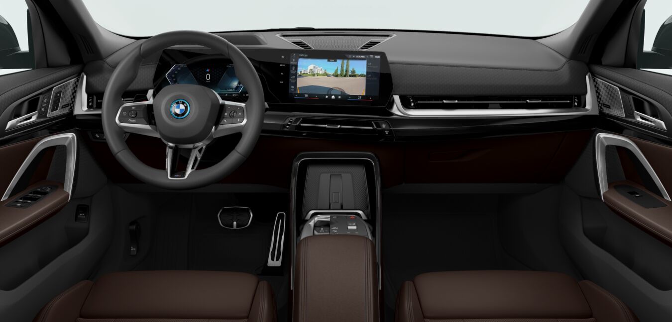 BMW BMW I im Innenraum von vorne