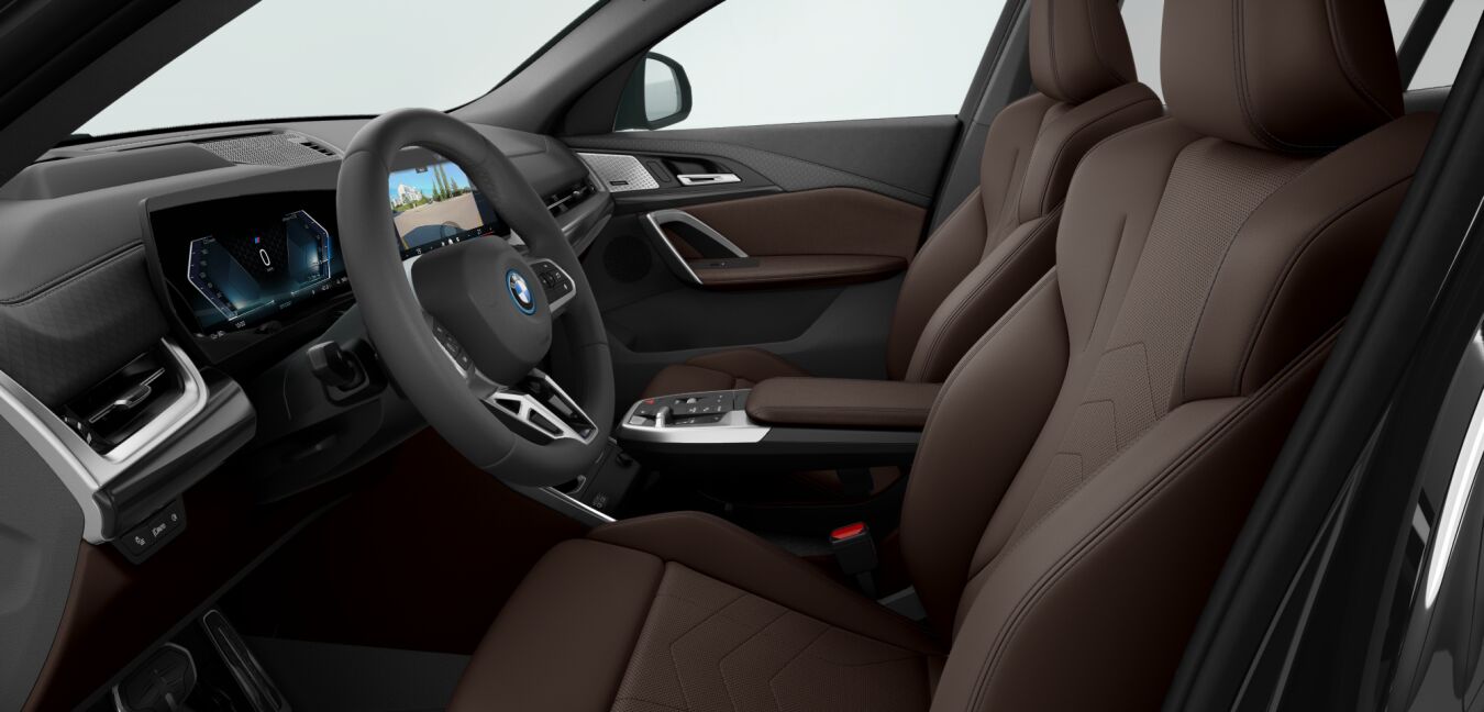BMW BMW I im Innenraum seitlich
