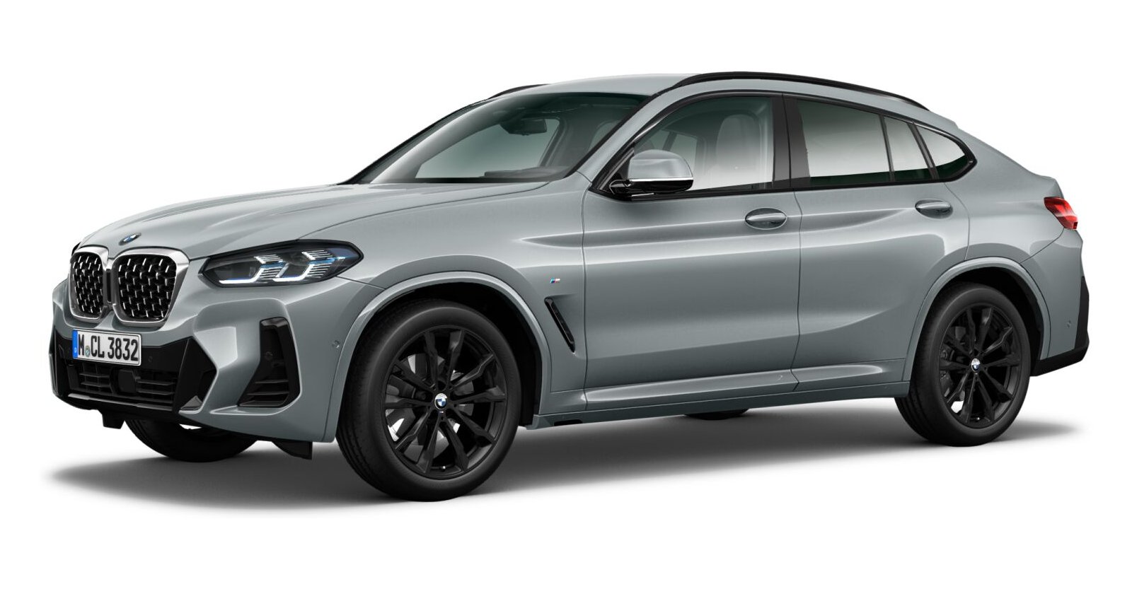 BMW BMW X in Grau von vorne BMW BMW X in Grau von vorne
