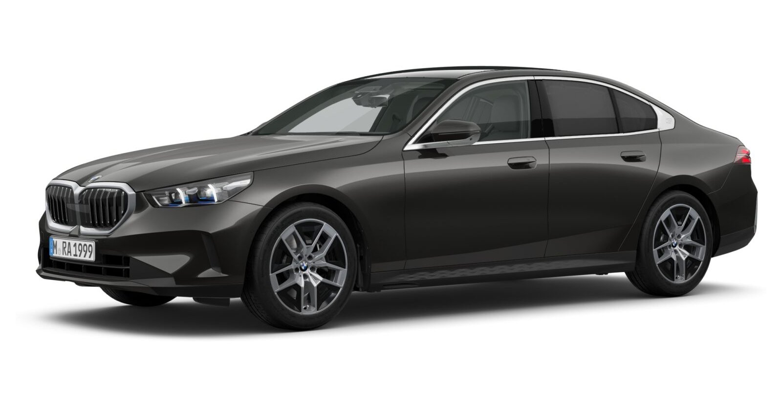 BMW BMW 5er in Grau von vorne BMW BMW 5er in Grau von vorne