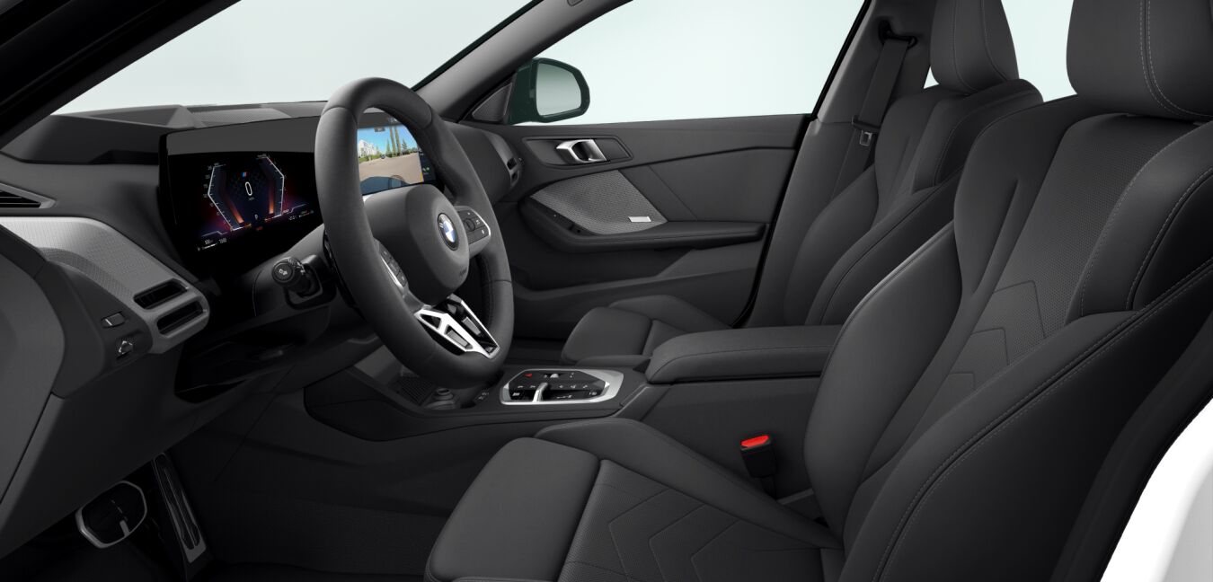 BMW BMW 2er im Innenraum seitlich