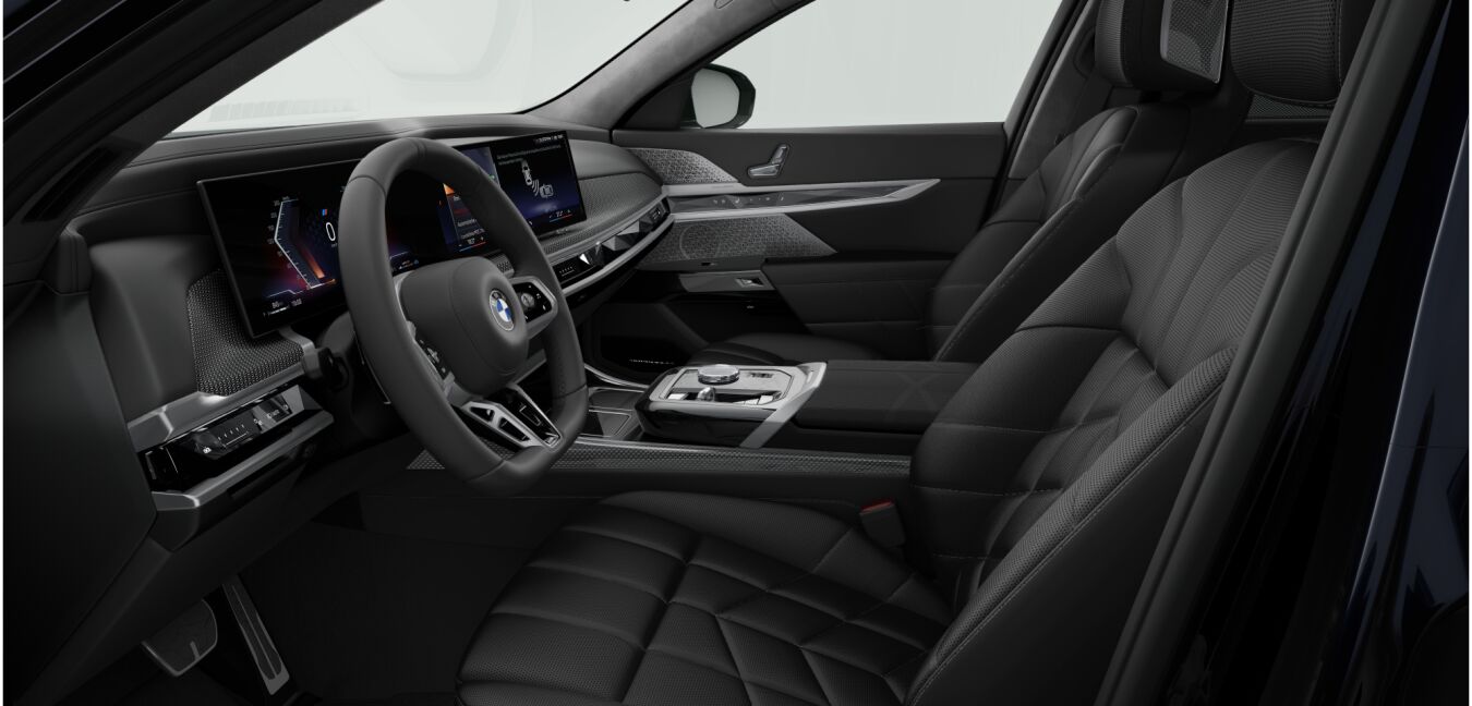 BMW BMW 7er im Innenraum seitlich