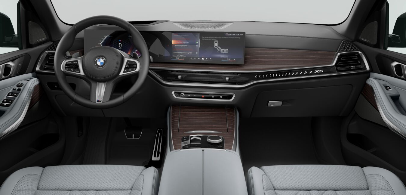BMW BMW X im Innenraum von vorne BMW BMW X im Innenraum von vorne