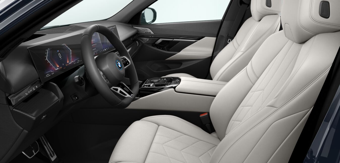 BMW BMW 5er im Innenraum seitlich BMW BMW 5er im Innenraum seitlich