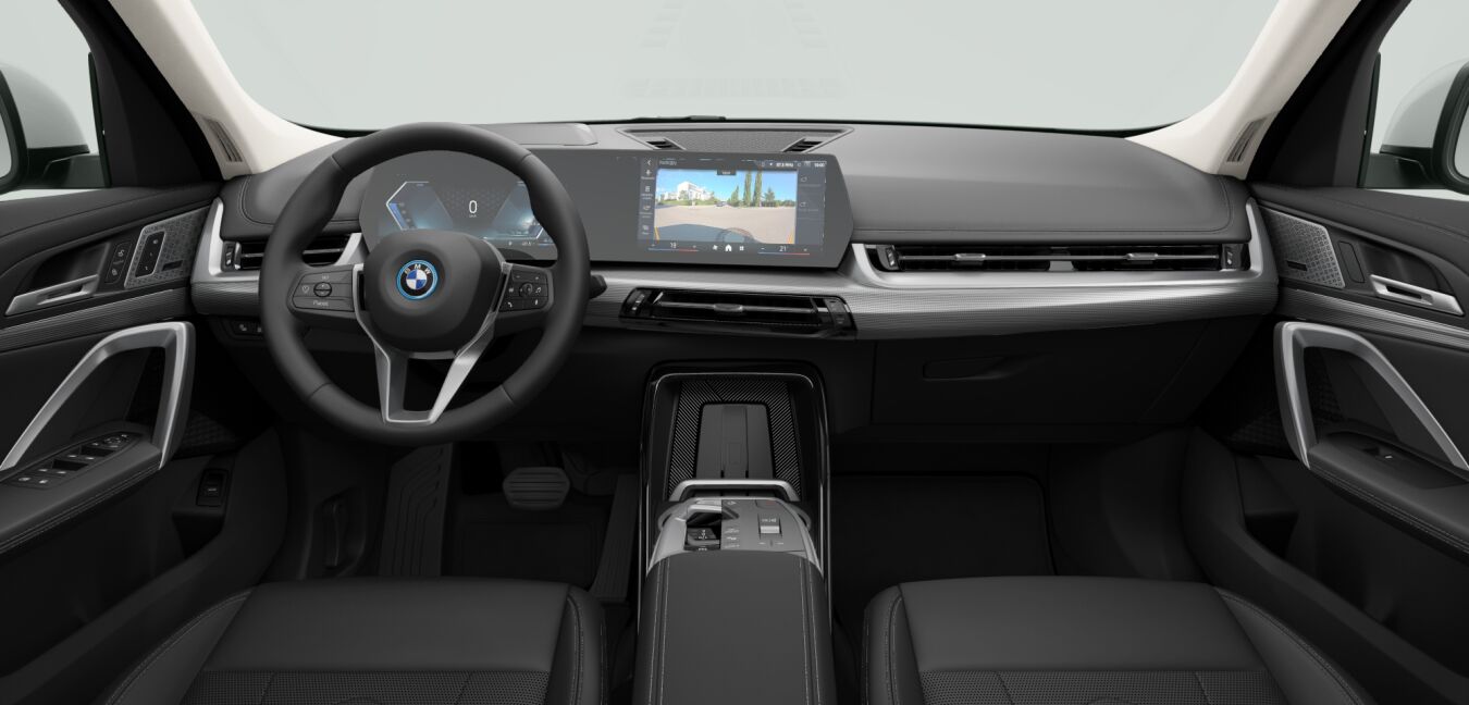 BMW BMW X im Innenraum von vorne