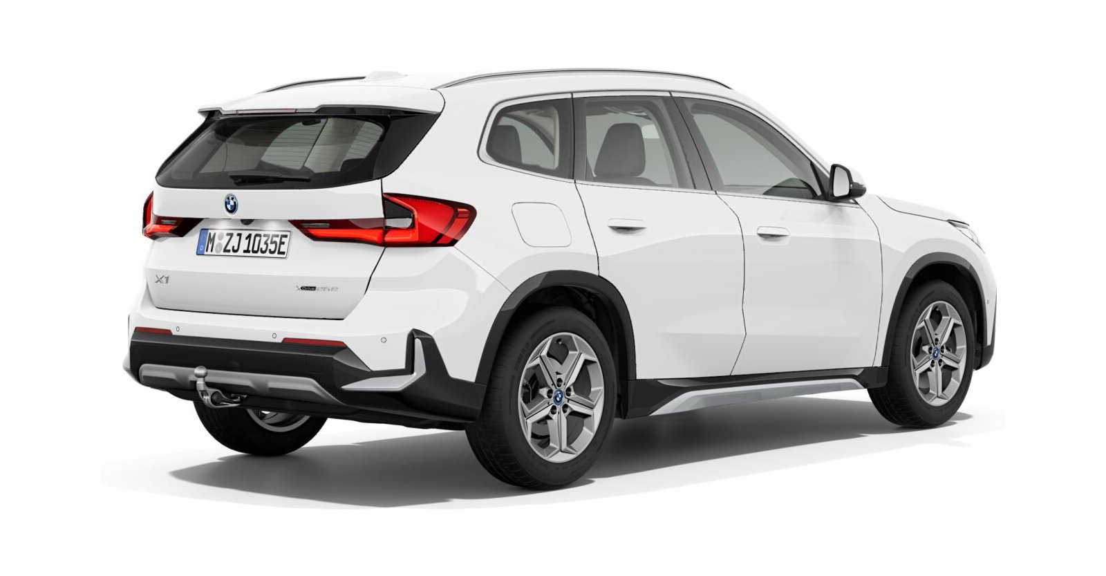 BMW BMW X in Weiß von hinten