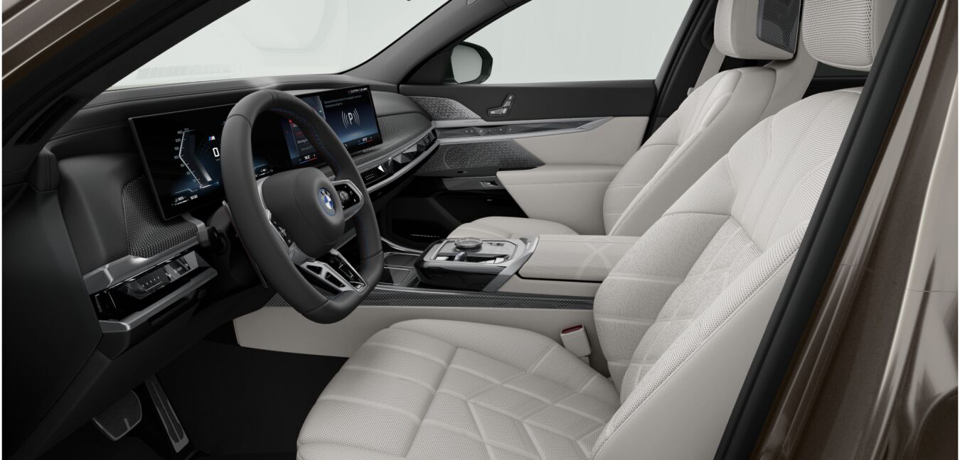 BMW BMW 7er im Innenraum seitlich