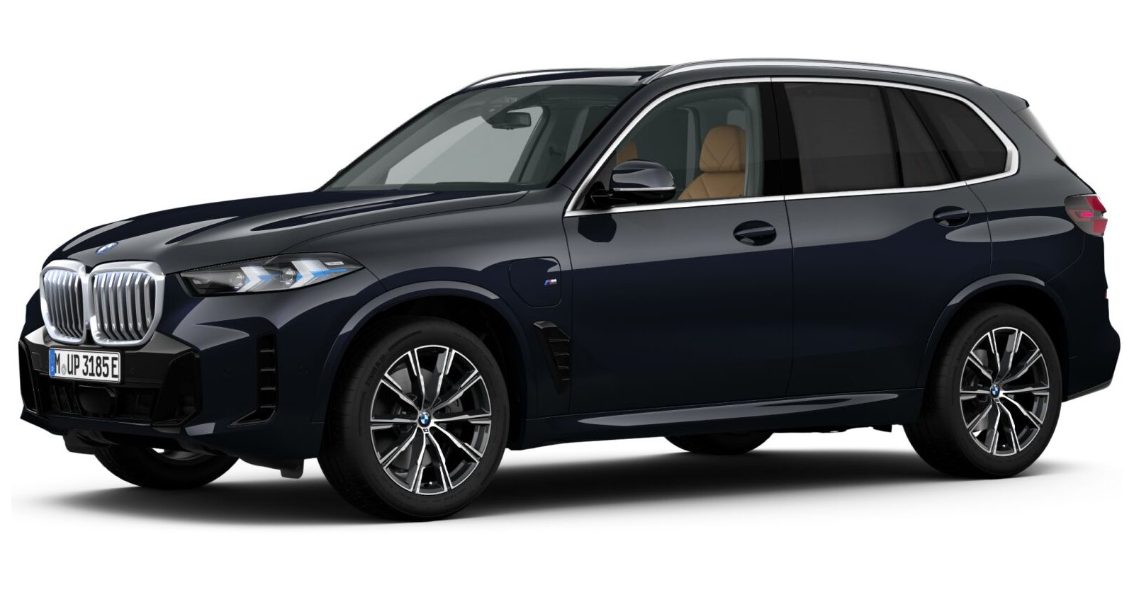 BMW BMW X in Schwarz von vorne