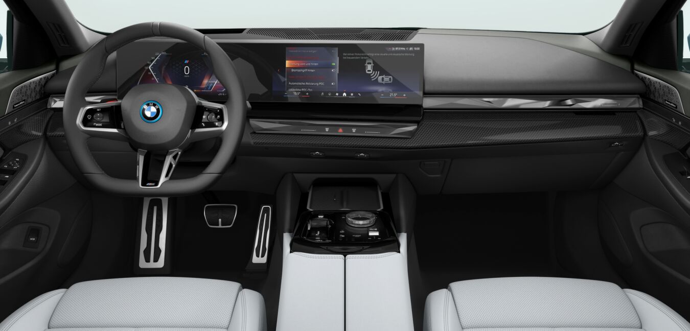 BMW BMW I im Innenraum von vorne BMW BMW I im Innenraum von vorne
