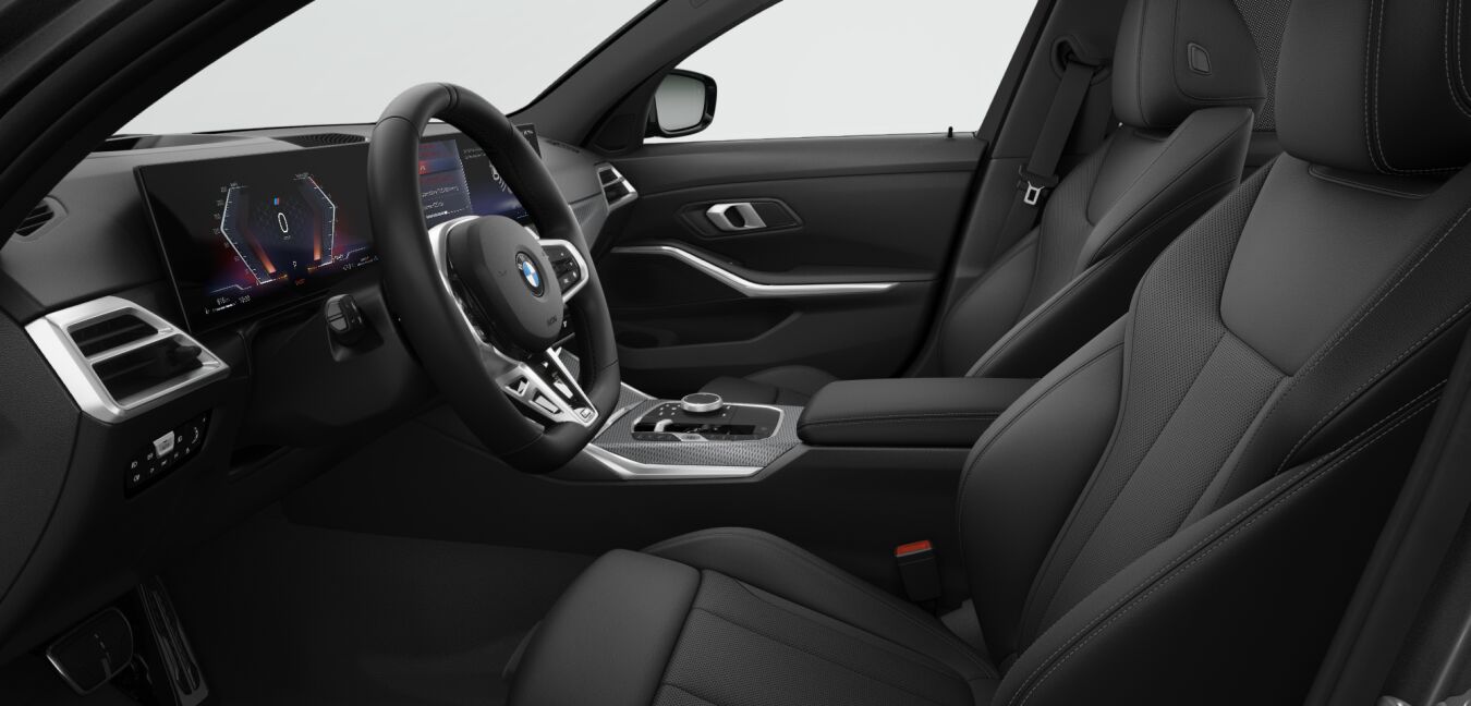 BMW BMW 3er im Innenraum seitlich BMW BMW 3er im Innenraum seitlich