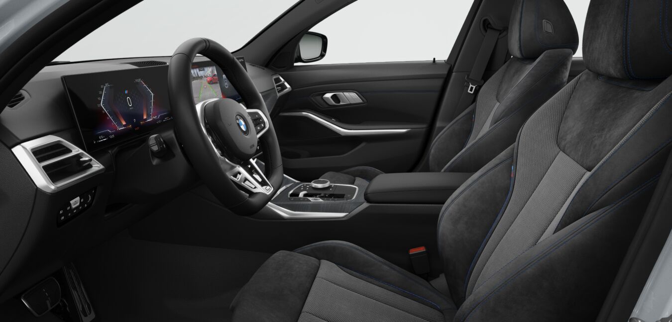 BMW BMW 3er im Innenraum seitlich BMW BMW 3er im Innenraum seitlich