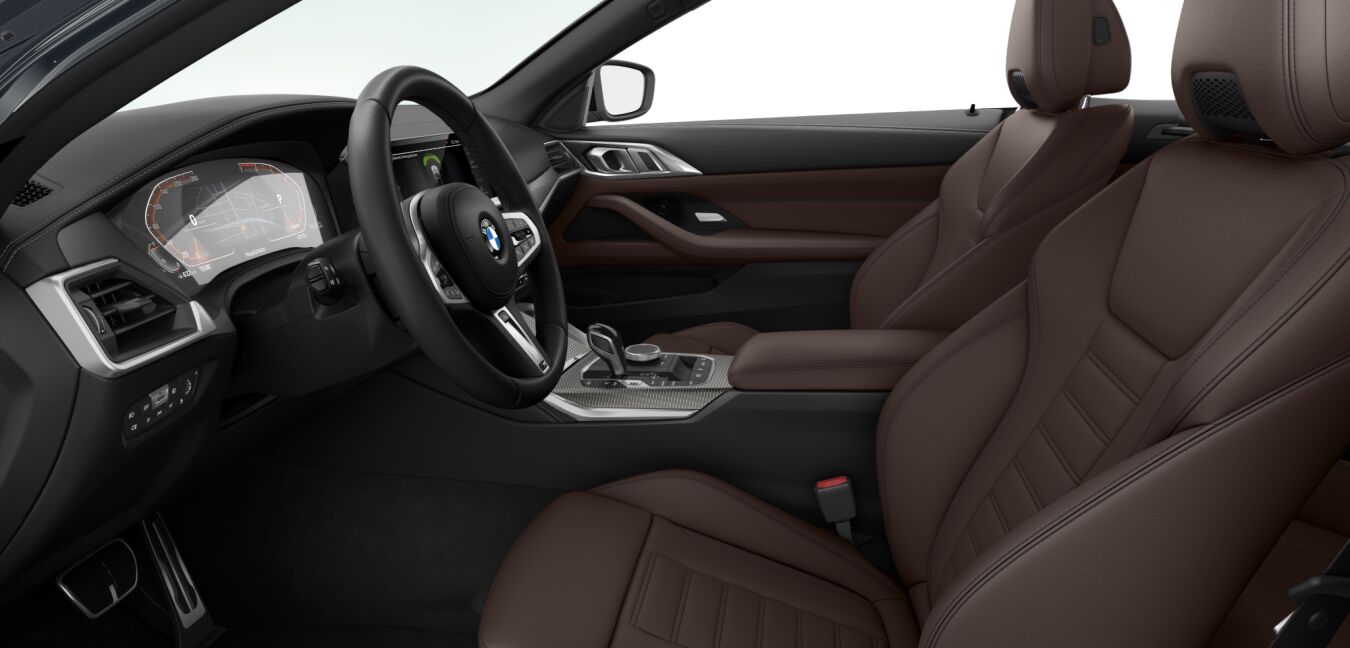 BMW BMW 4er im Innenraum seitlich BMW BMW 4er im Innenraum seitlich