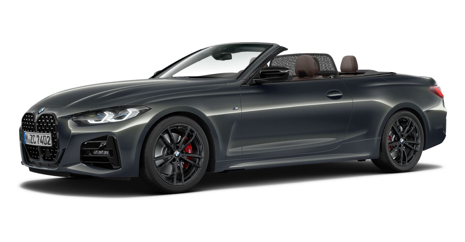 BMW BMW 4er in Grau von vorne BMW BMW 4er in Grau von vorne