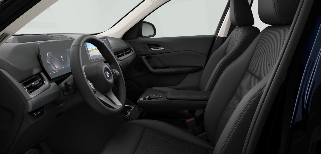 BMW BMW X im Innenraum seitlich