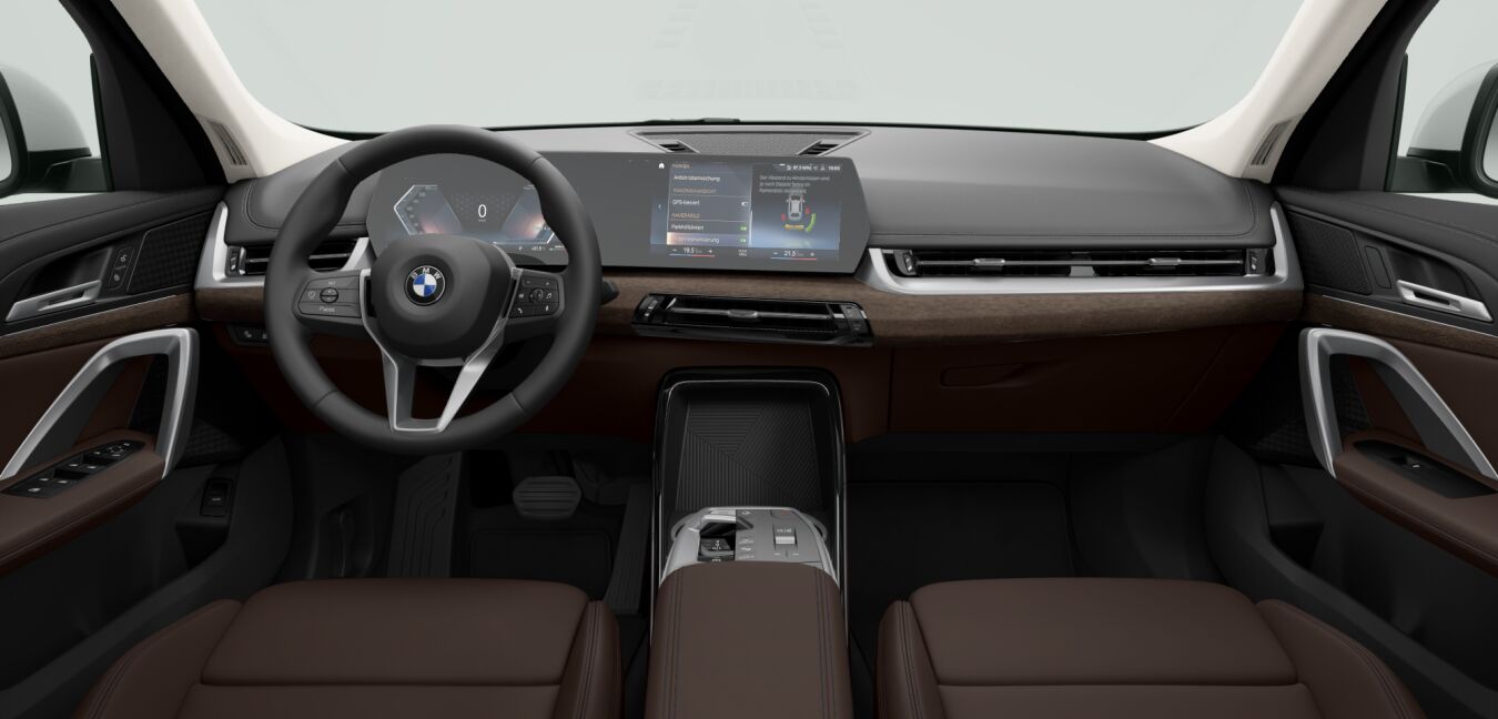 BMW BMW X im Innenraum von vorne