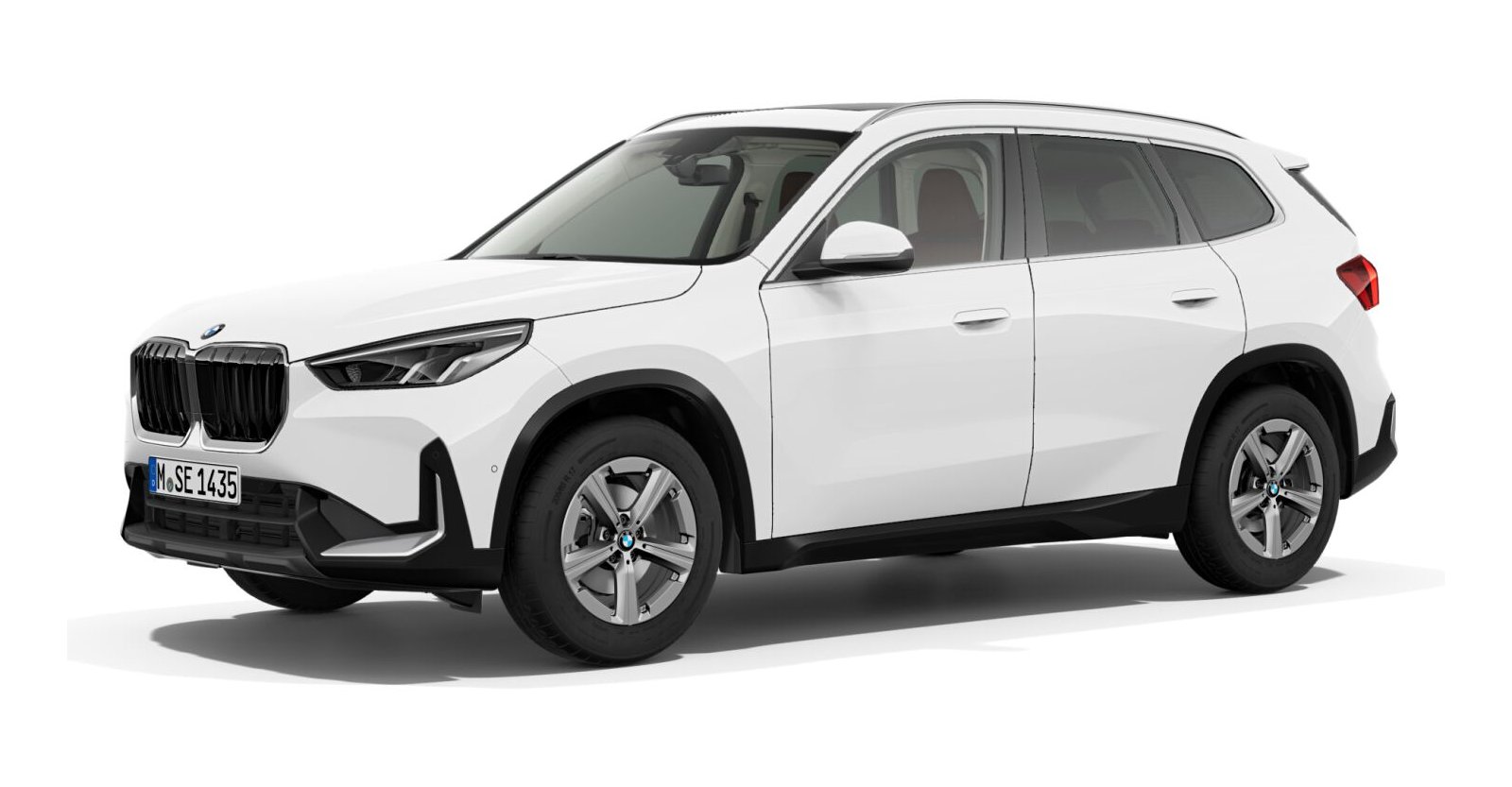 BMW BMW X in Weiß von vorne
