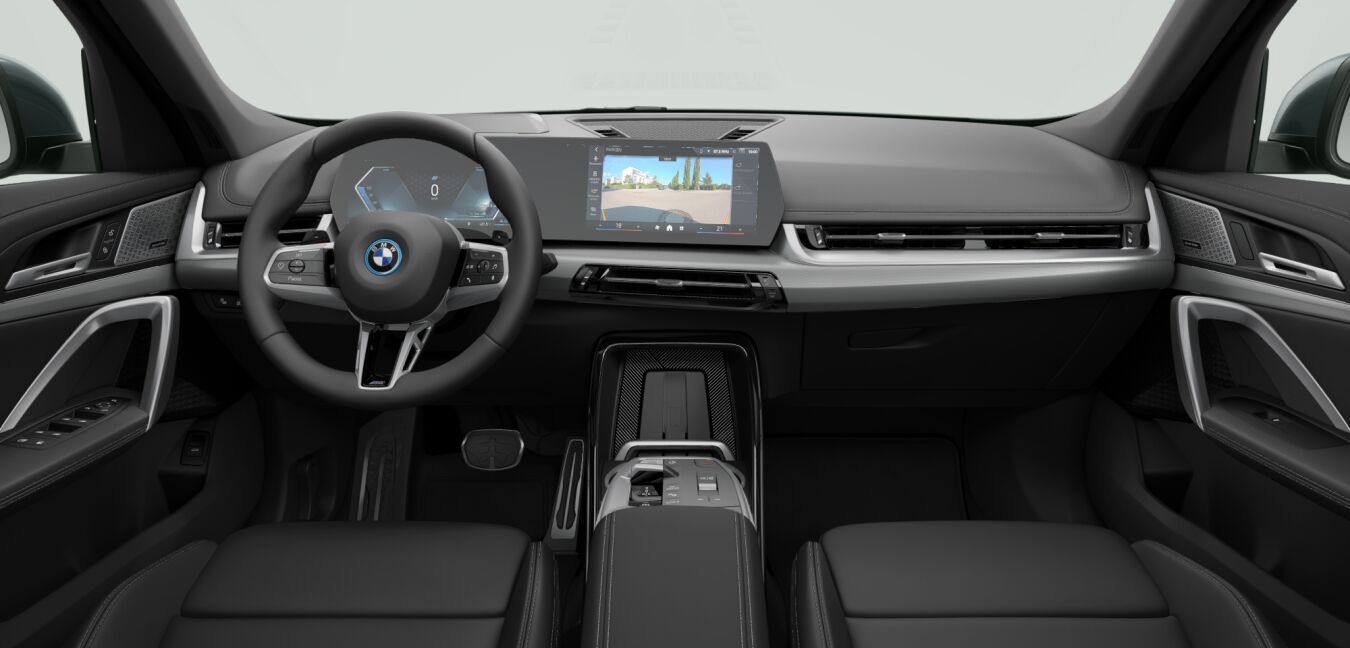 BMW BMW X im Innenraum von vorne BMW BMW X im Innenraum von vorne