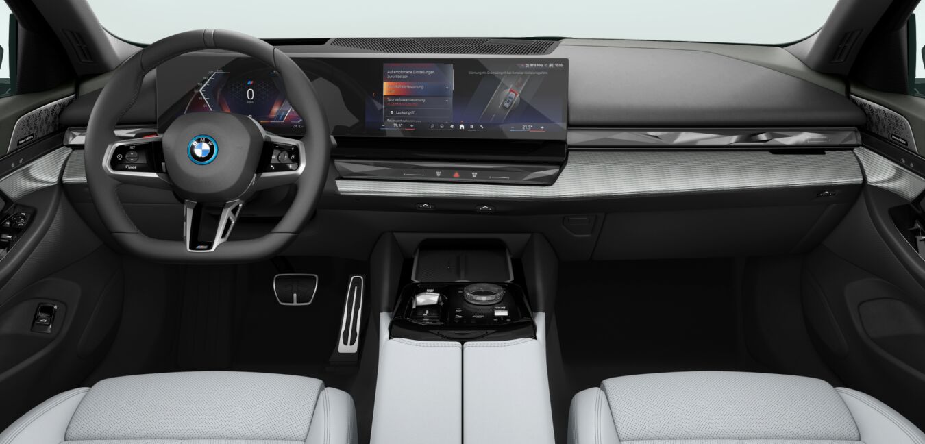 BMW BMW I im Innenraum von vorne