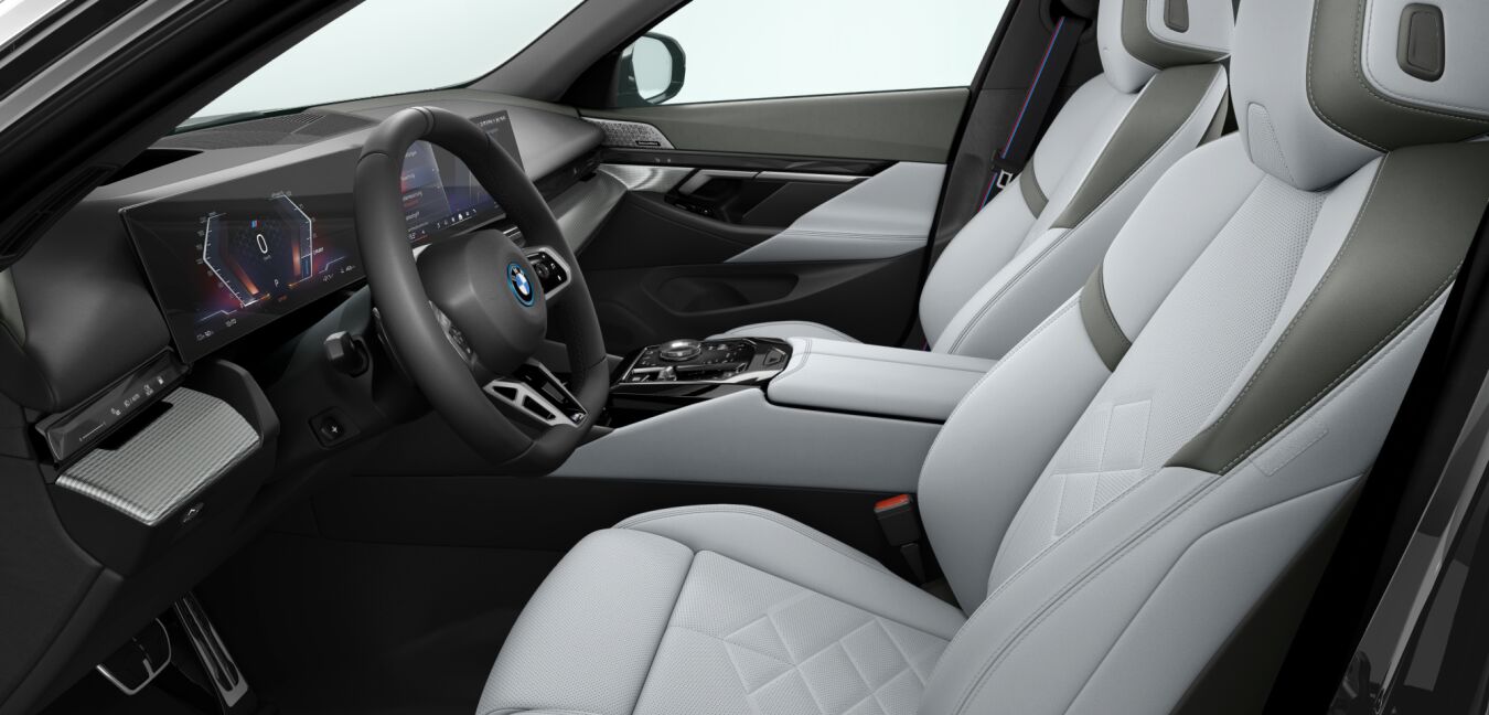 BMW BMW I im Innenraum seitlich