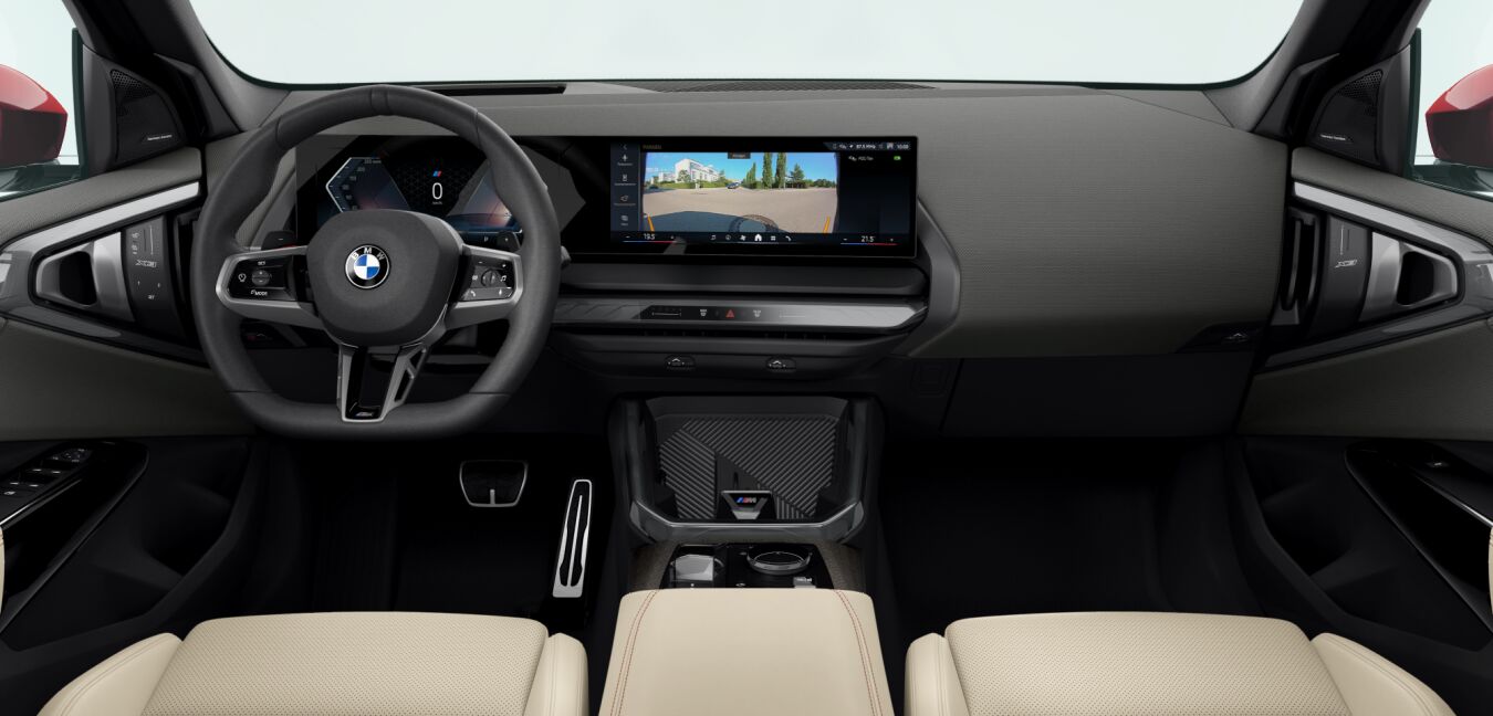 BMW BMW X im Innenraum von vorne BMW BMW X im Innenraum von vorne