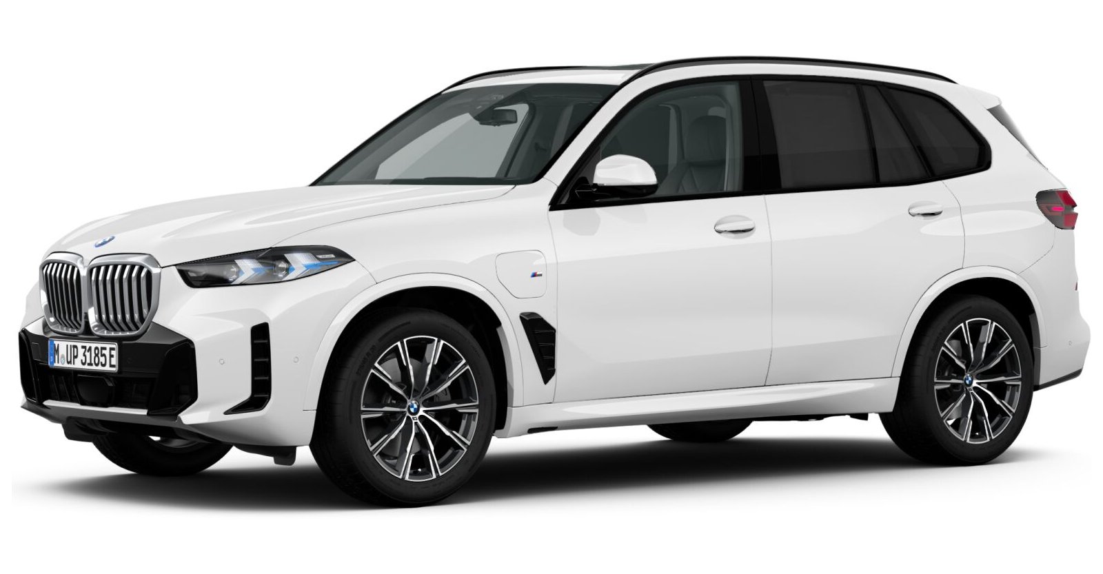 BMW BMW X in Weiß von vorne