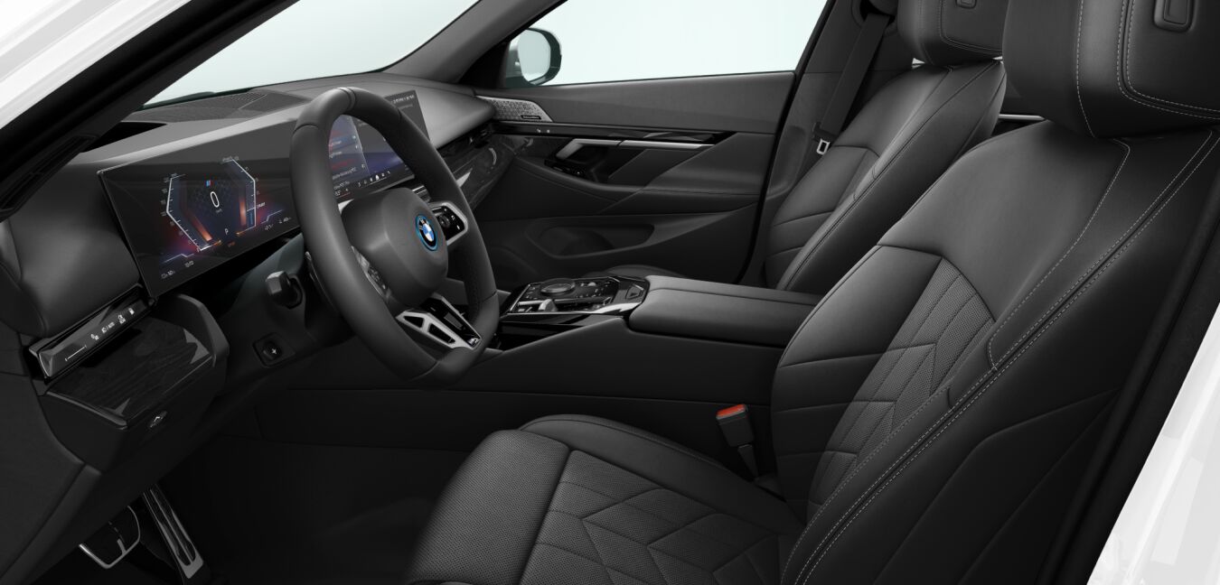 BMW BMW I im Innenraum seitlich