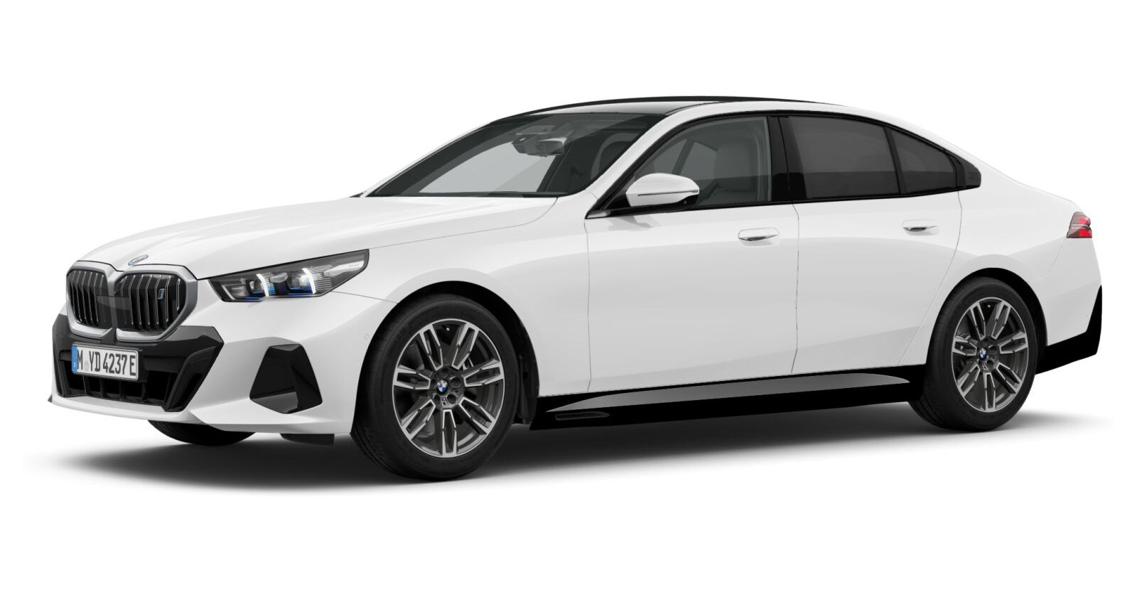 BMW BMW I in Weiß von vorne