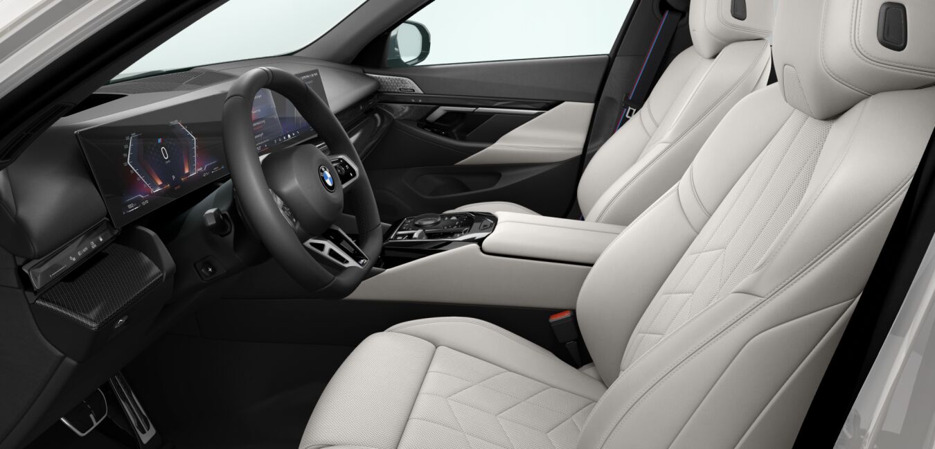 BMW BMW 5er im Innenraum seitlich