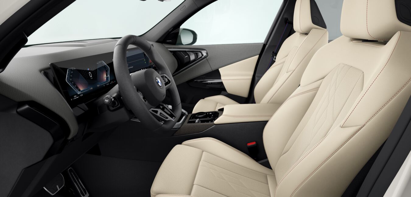 BMW BMW X im Innenraum seitlich