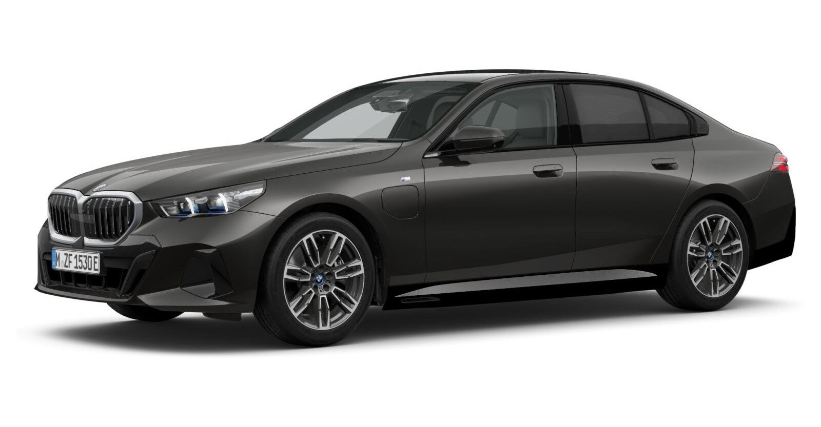 BMW BMW 5er in Grau von vorne BMW BMW 5er in Grau von vorne