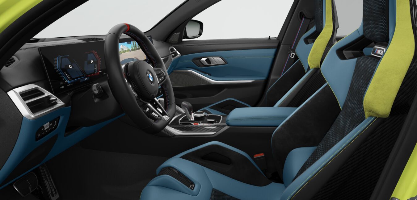 BMW BMW M im Innenraum seitlich