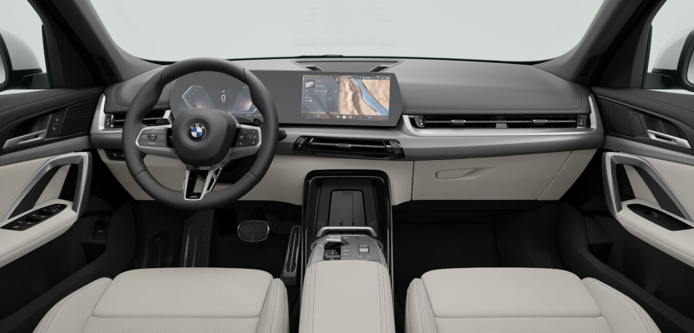 BMW BMW X im Innenraum von vorne BMW BMW X im Innenraum von vorne