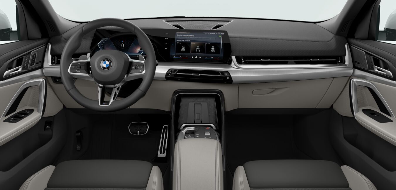 BMW BMW X im Innenraum von vorne BMW BMW X im Innenraum von vorne