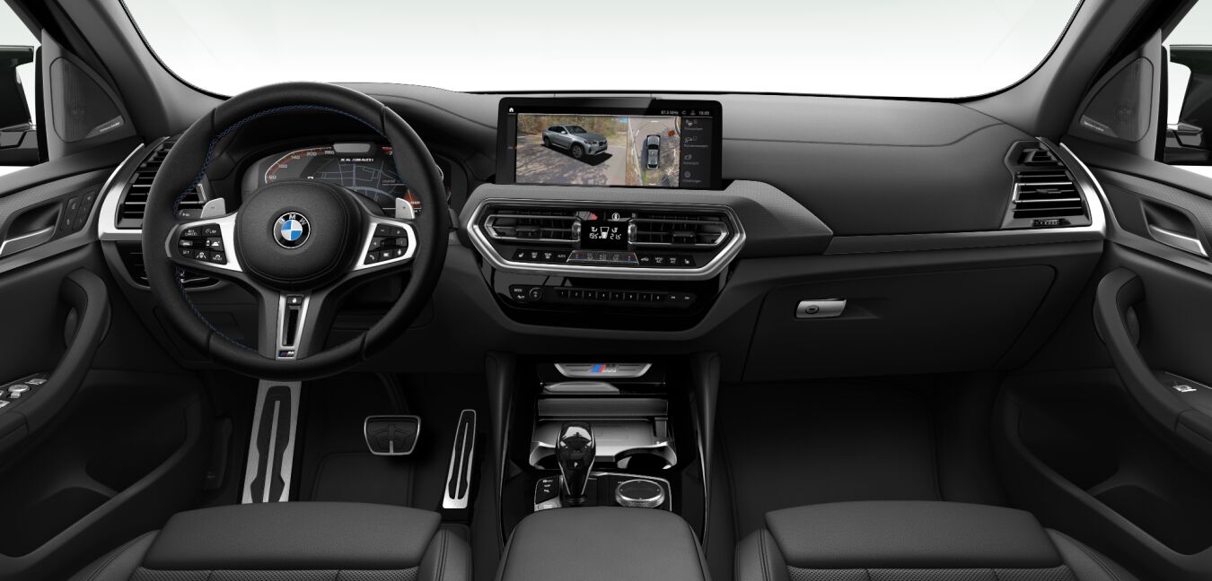 BMW BMW X im Innenraum von vorne BMW BMW X im Innenraum von vorne