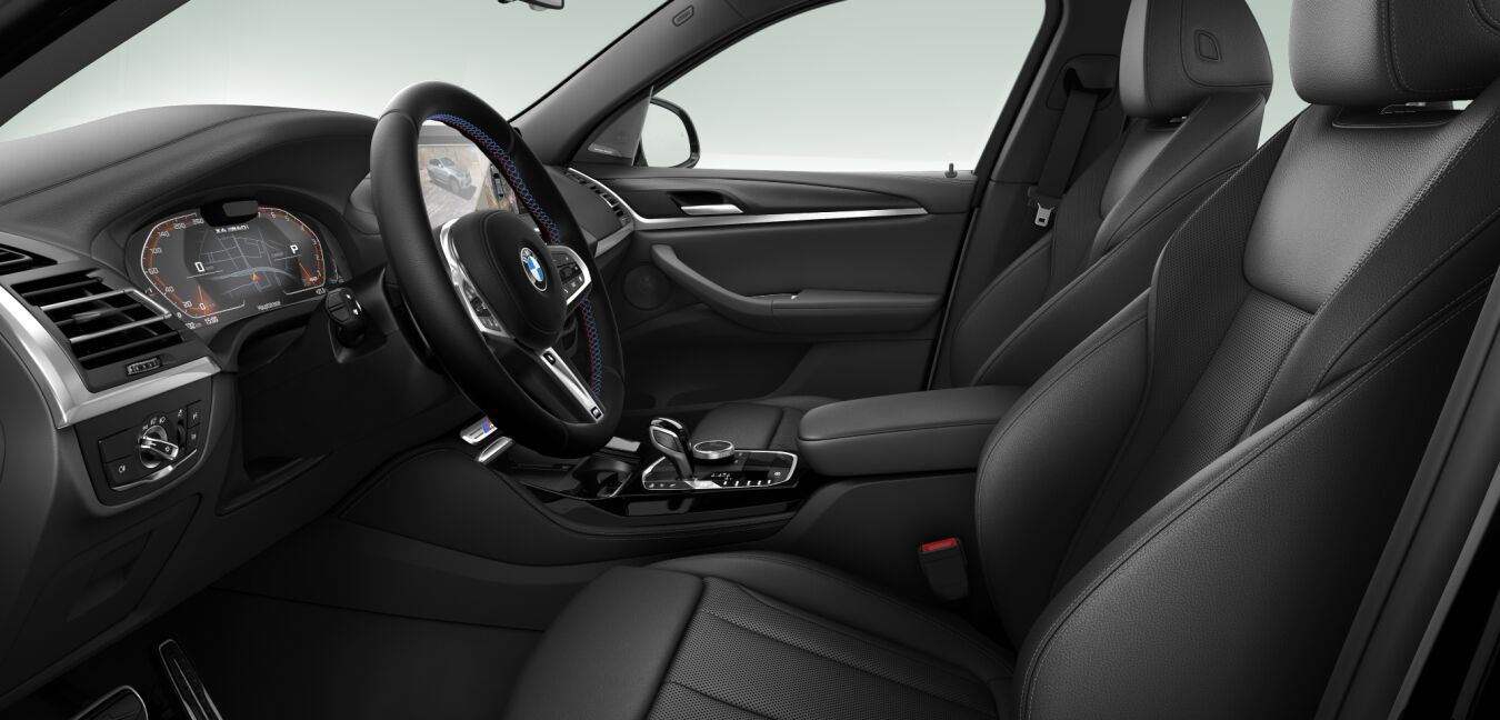 BMW BMW X im Innenraum seitlich BMW BMW X im Innenraum seitlich