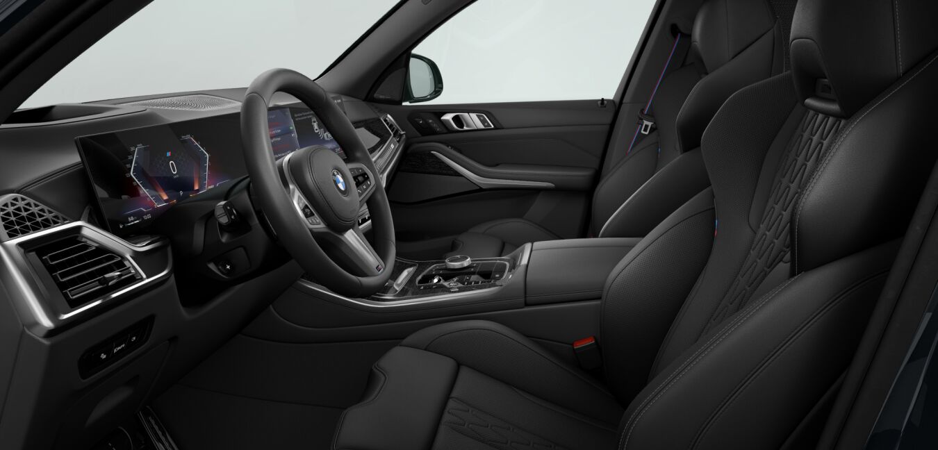 BMW BMW X im Innenraum seitlich