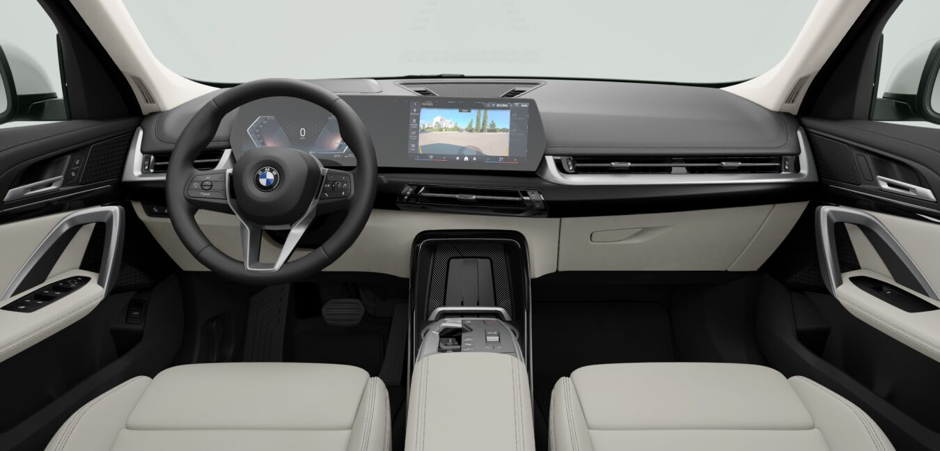 BMW BMW X im Innenraum von vorne BMW BMW X im Innenraum von vorne