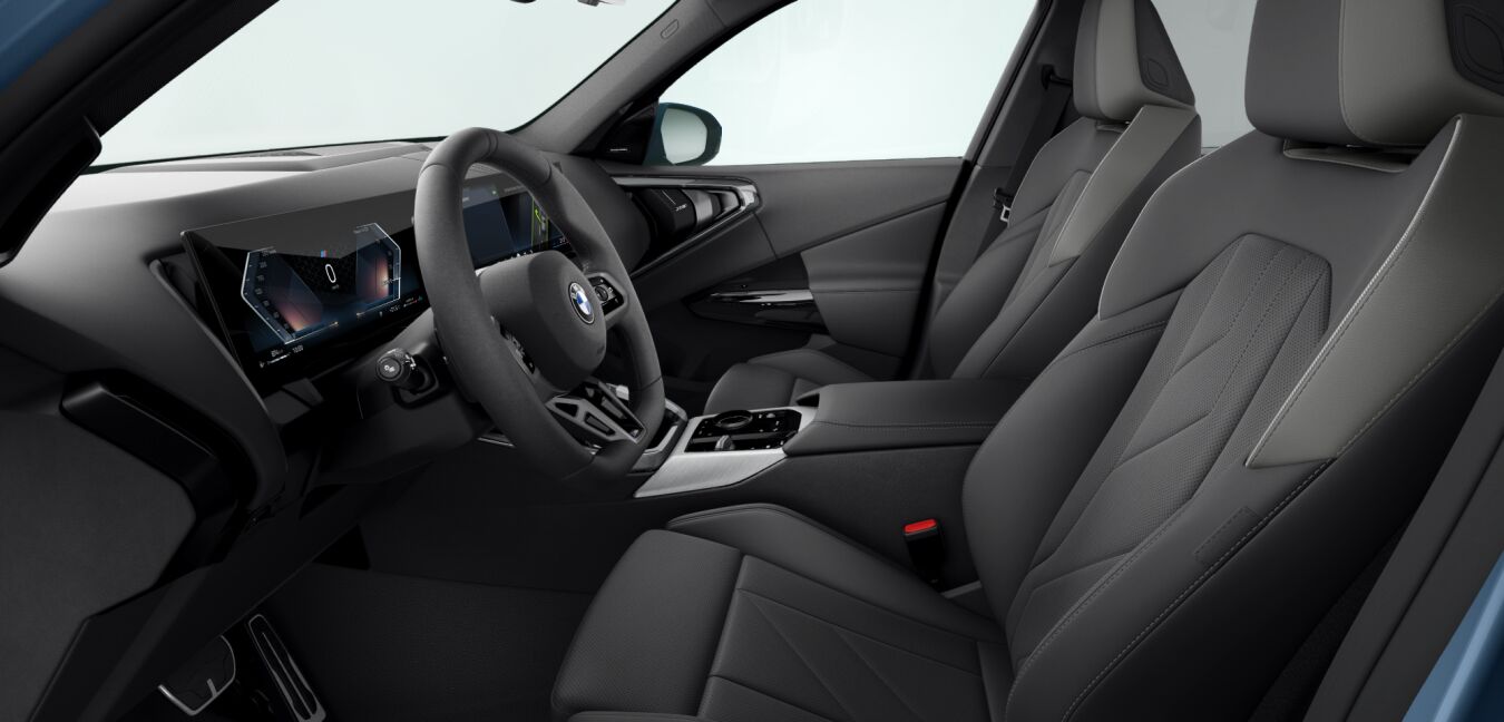 BMW BMW X im Innenraum seitlich