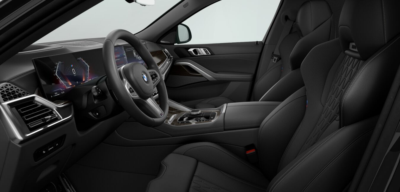 BMW BMW X im Innenraum seitlich