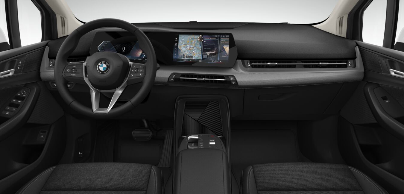 BMW BMW 2er im Innenraum von vorne BMW BMW 2er im Innenraum von vorne